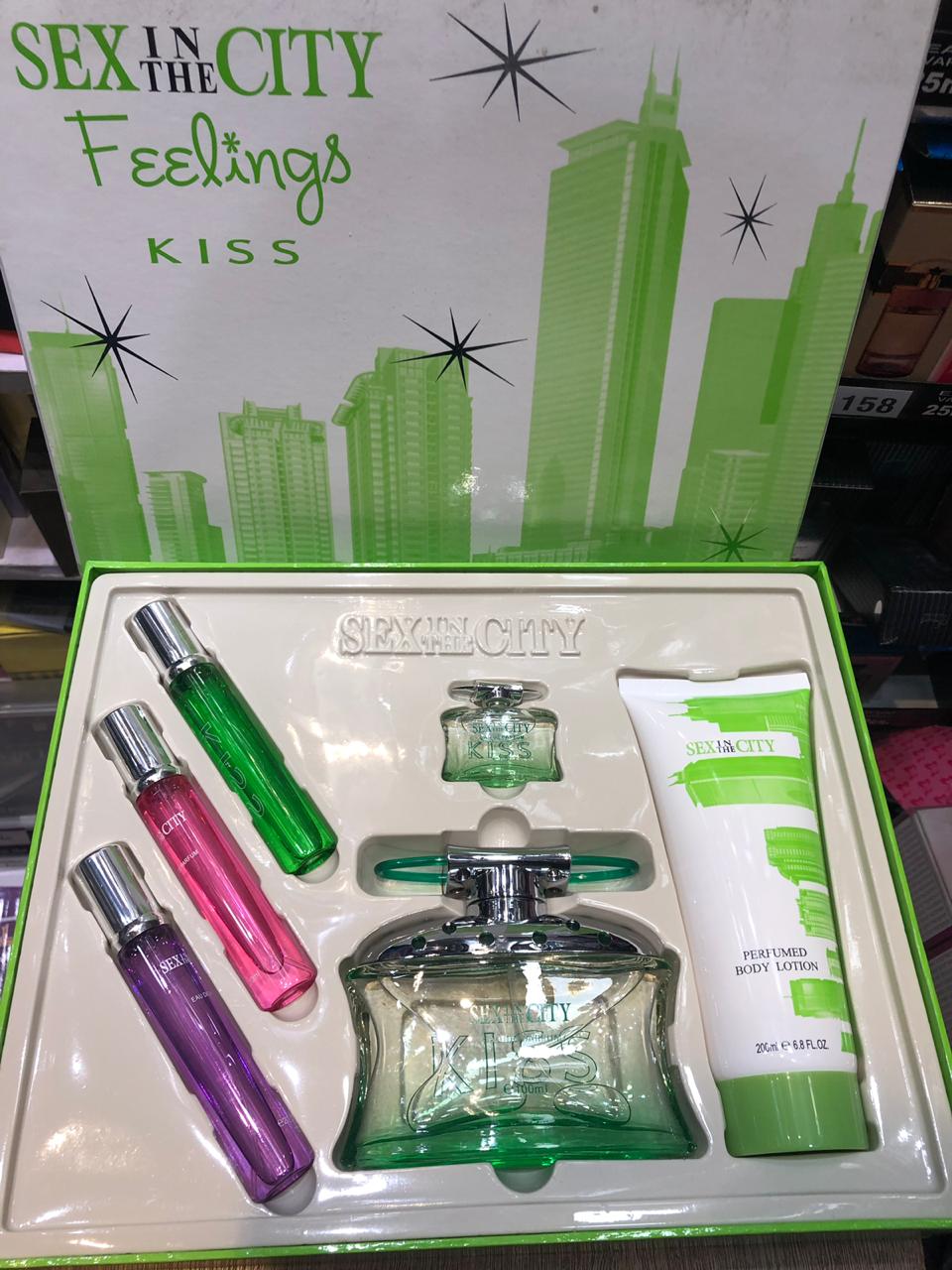 Sex and the discount city kiss perfume